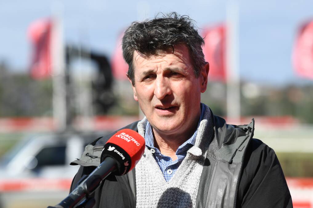 Ballarat trainer Robert Hickmott has been fined for directing two Melbourne-based workers to attend a lunch at Tuki. Picture: Reg Ryan/Racing Photos