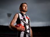 RETIRED: Jordan Roughead has retired after 201
games in the AFL for Collingwood
and the Western Bulldogs. Picture: Getty Images
