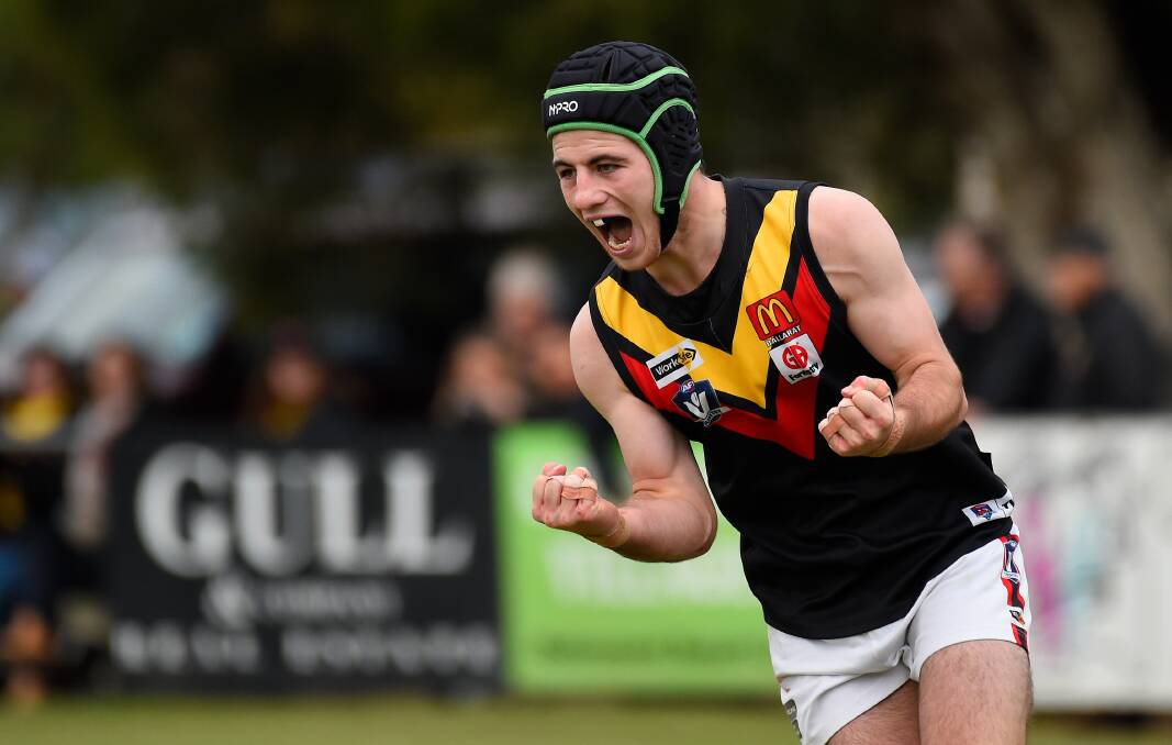 Bacchus Marsh premiership player Billy Griffiths has joined Gordon. Picture: Adam Trafford