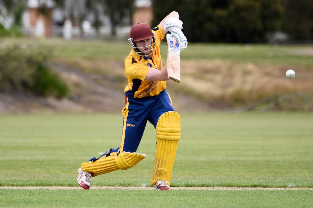 Harry Ganley will play a big role with the bat. Picture: Adam Trafford