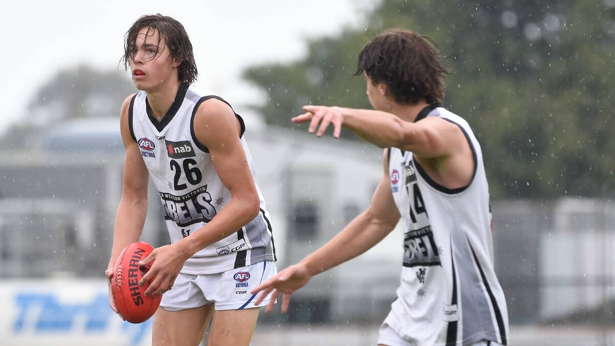 Aaron Cadman will line up for the AFL Academy this weekend. 