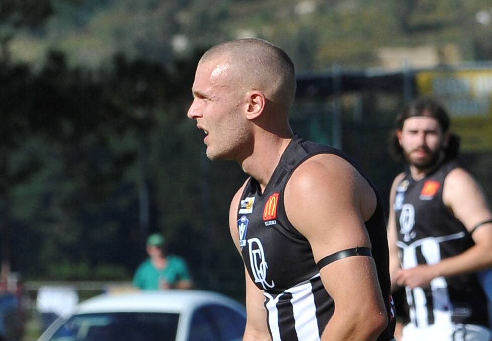 Darley's Brett Bewley lead the BFNL player of the year voting. Picture: Lachlan Bence