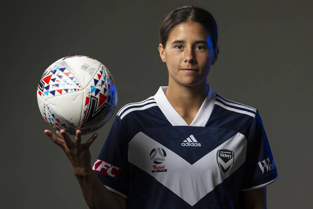 Ballarat export Kyra Cooney-Cross has been called up to the Matildas squad. Picture: Getty Images