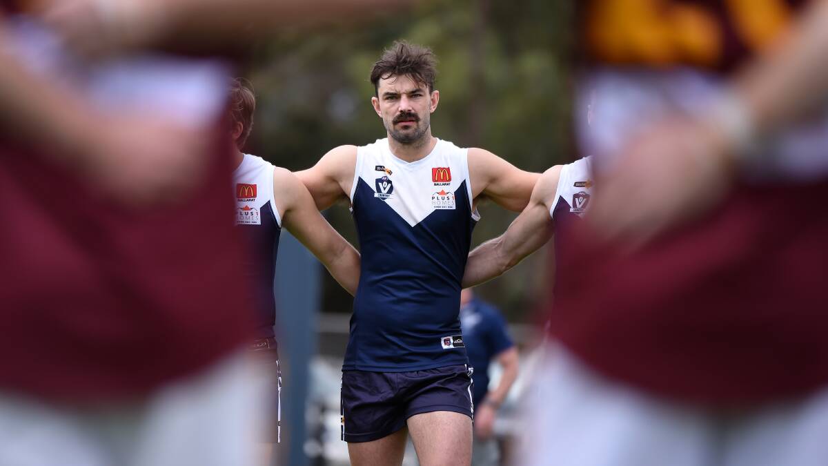 Dylan Conway proved an important focal point for Melton South. Picture: Adam Trafford