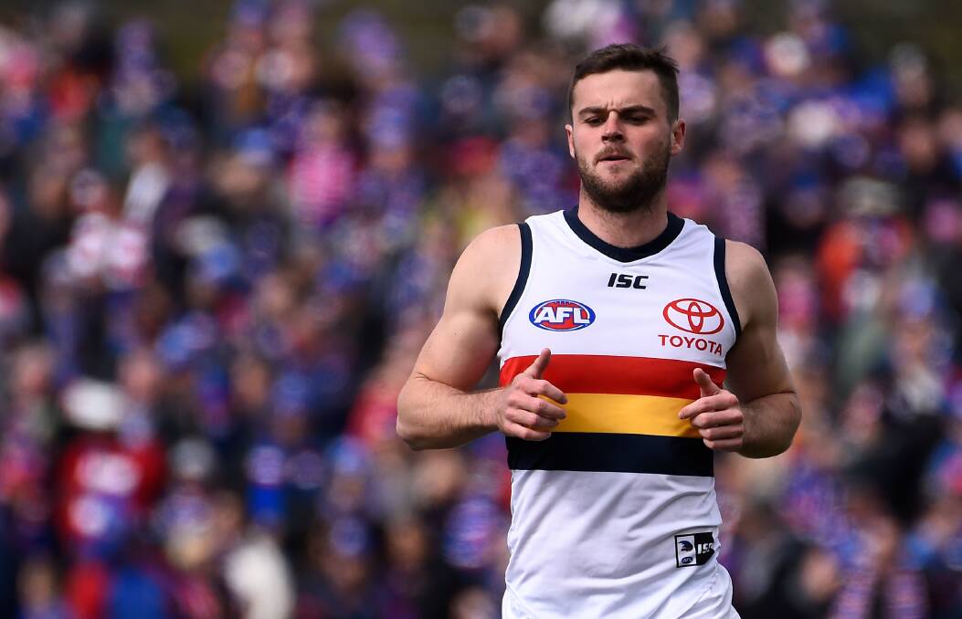 Brad Crouch won Adelaide's best-and-fairest in 2019. Picture: Adam Trafford