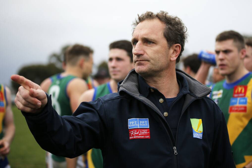 Dale Power's four-year tenure with Lake Wendouree has come to an end.