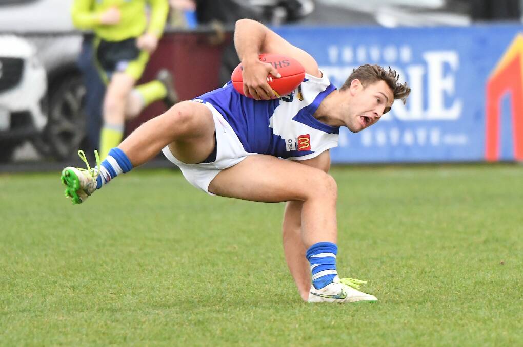 Mitch Conn in action during the 2019 season. Picture: Lachlan Bence