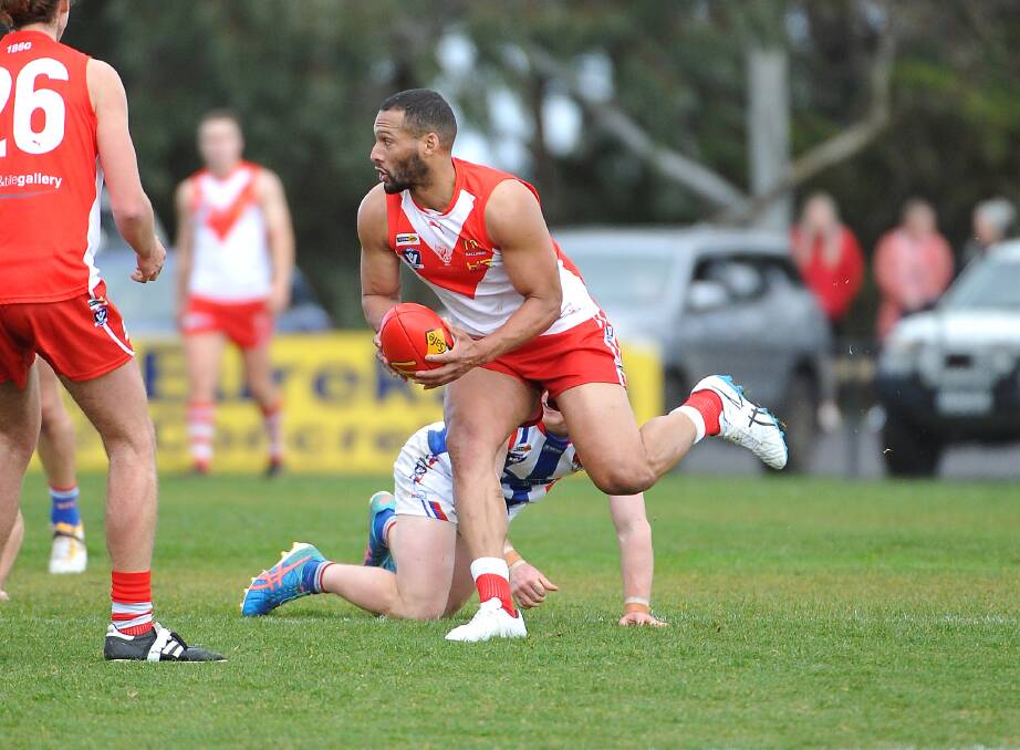 Josh Gibson was a handy inclusion for the Swans. Picture: Lachlan Bence