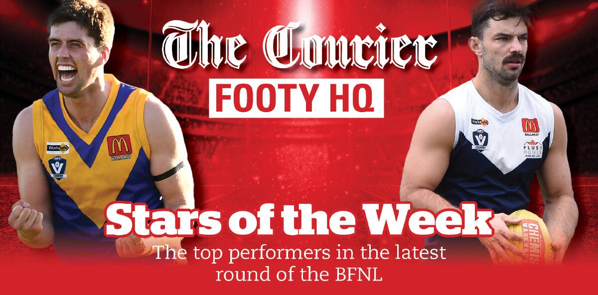 Roos star beats brother to be crowned round's best | BFNL Stars of the Week