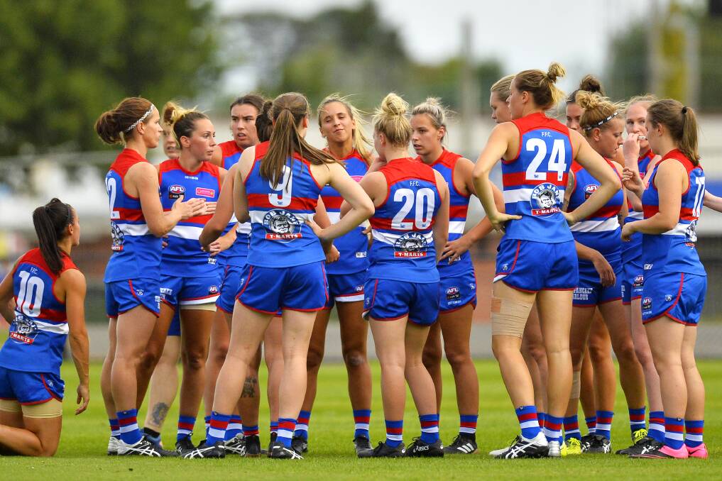 The Western Bulldogs will play their first AFLW game in Ballarat next year. Picture: FILE