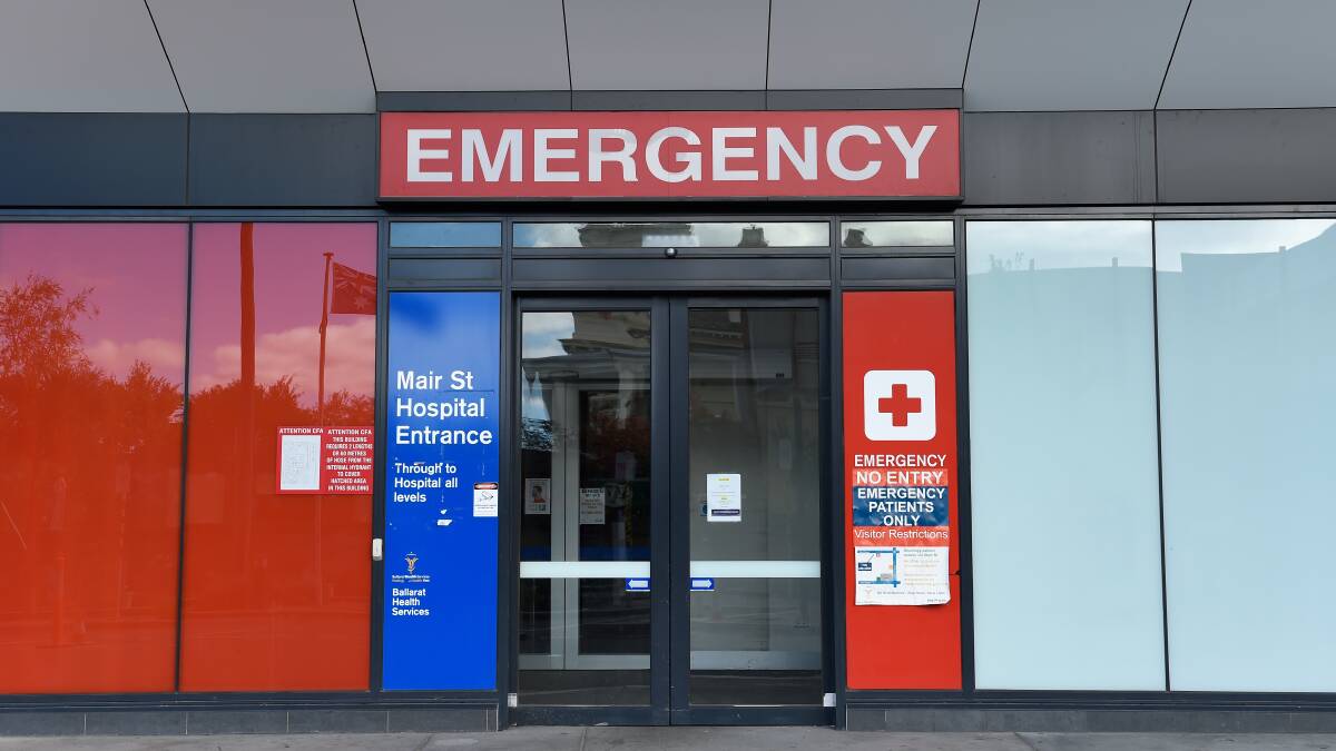 Waiting times blow out in emergency department