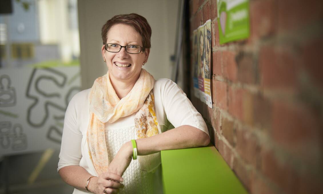 headspace Ballarat manager Janelle Johnson
