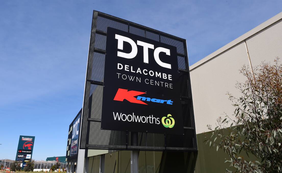 SOLD: DTC has been sold to Shopping Centres Australia in an off-market deal worth $112 million. Picture: Adam Trafford