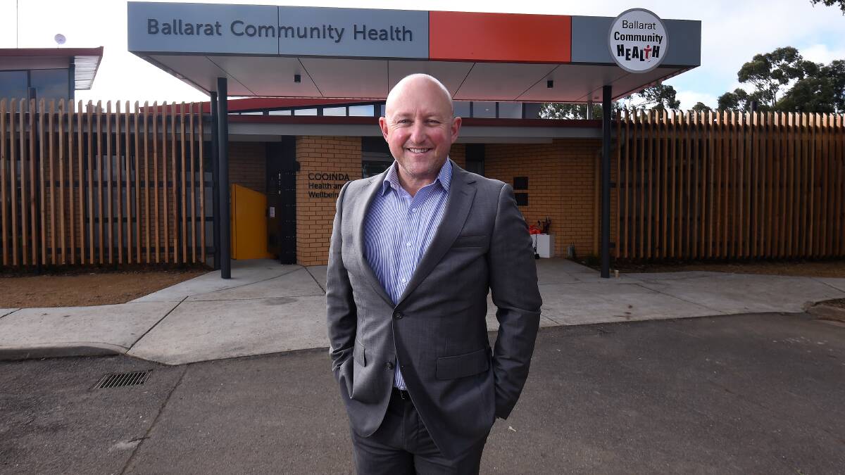 Ballarat Community Health chief executive Sean Duffy is calling for the Victorian government to introduce pill testing. 