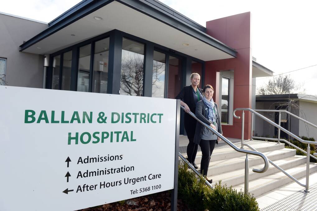 Ballan hospital future threat