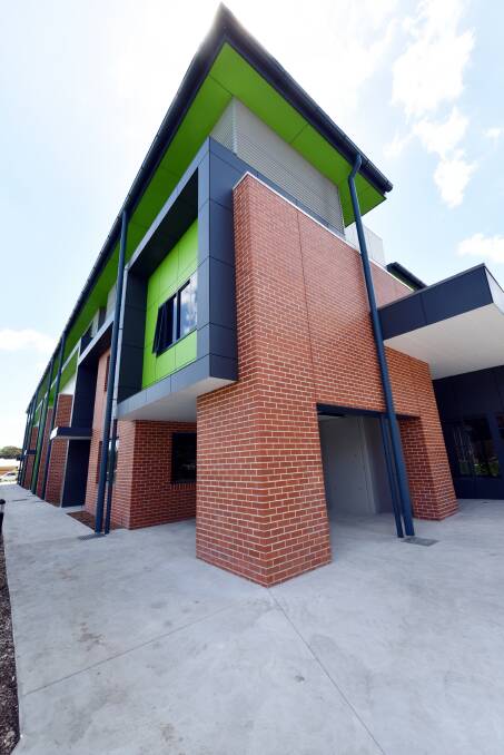 The new St Patrick's College boarding house which opened in 2018. 