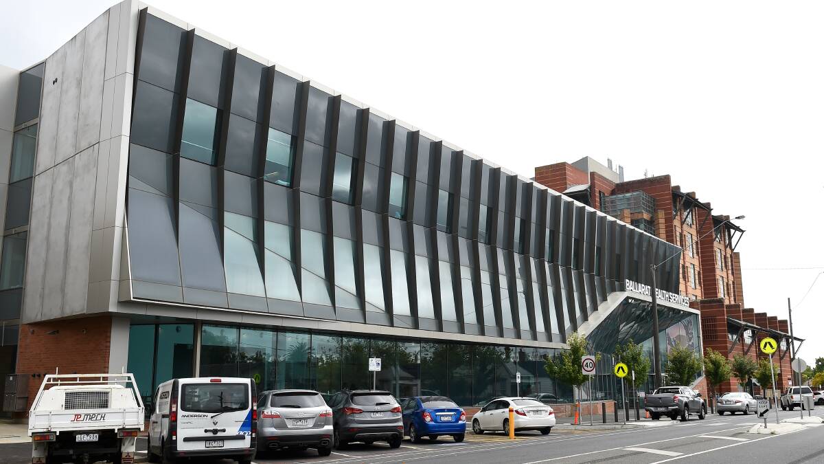 Grampians Health's Ballarat Base Hospital