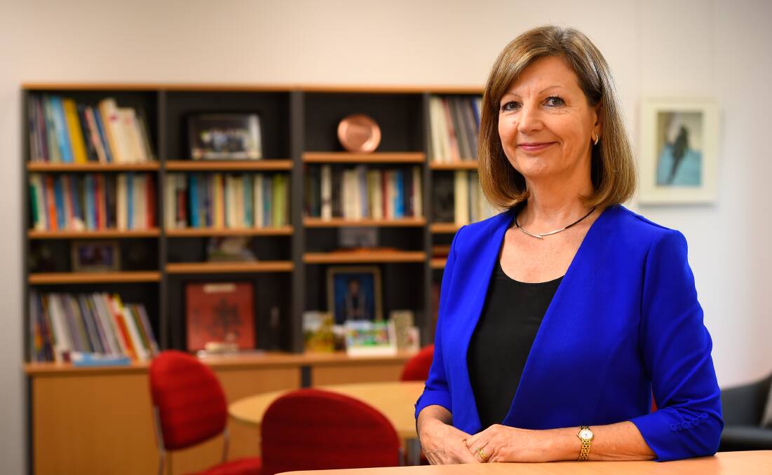 TURNAROUND: Federation University vice chancellor Professor Helen Bartlett. Picture: Adam Trafford 