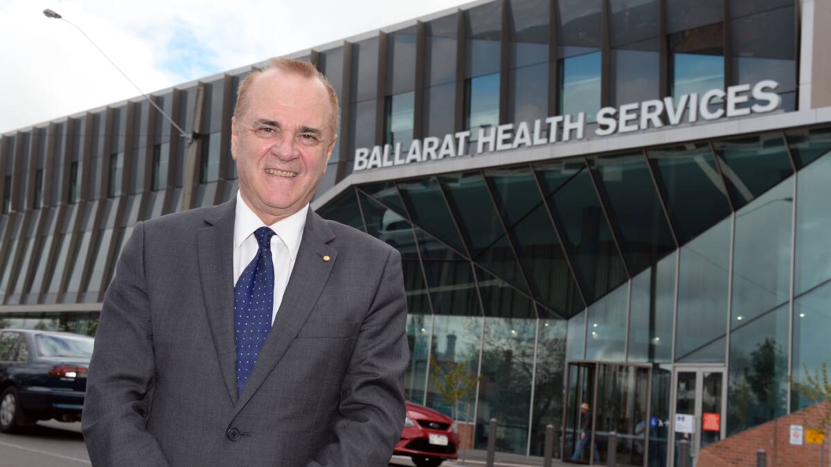 Australia Medical Association's Victorian president Julian Rait 