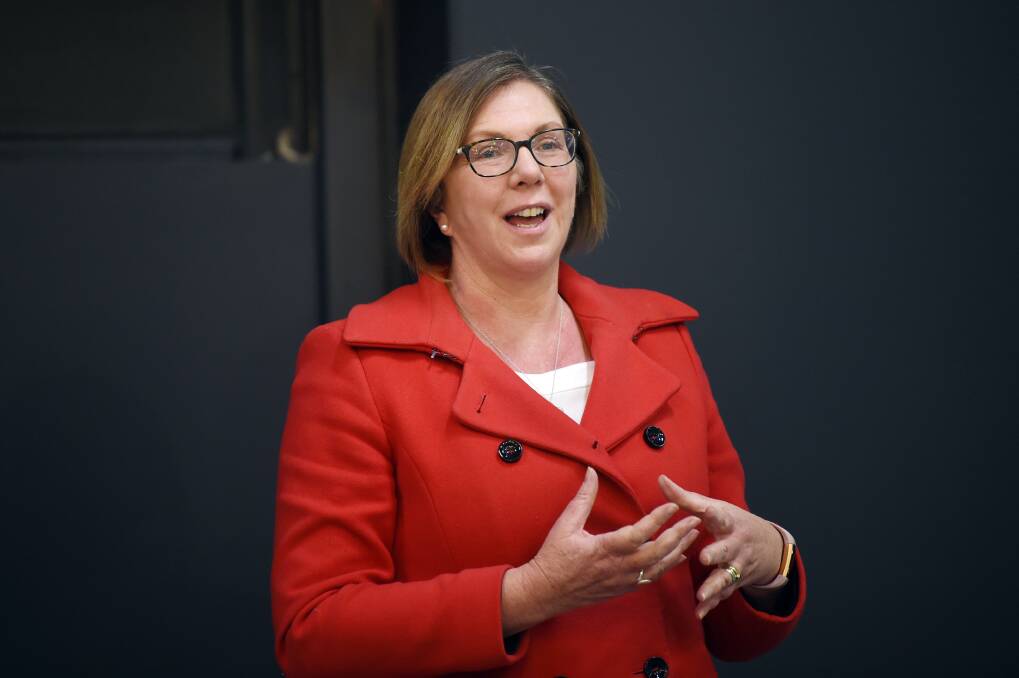 Ballarat federal MP Catherine King