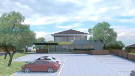 Artist impression of a new childcare centre in Cobden Street, Mount Pleasant.