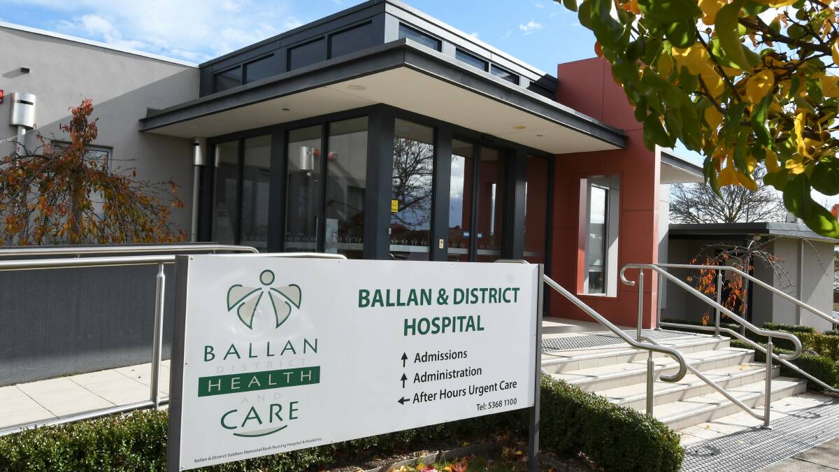 Urgent care dropped at Ballan & District Hospital