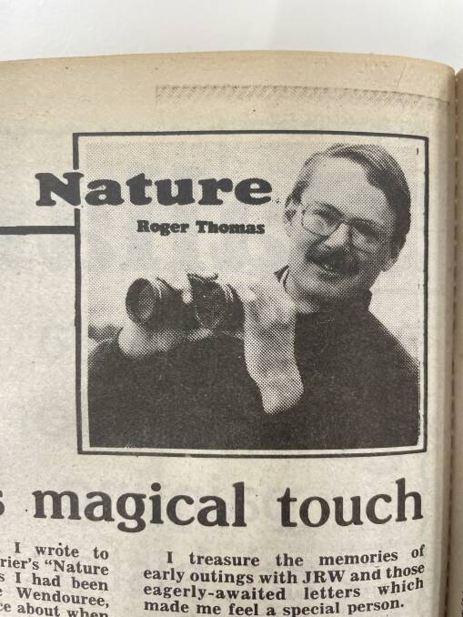 Roger Thomas in 1983.