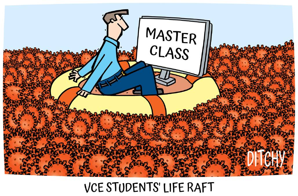 Logging on to VCE experts in Earth Ed masterclass series