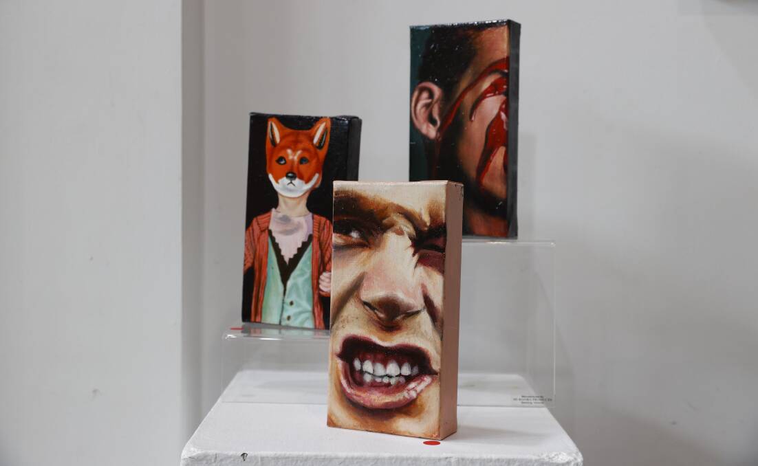 Federation University Arts Academy End of Year exhibition. Pictures: Luke Hemer