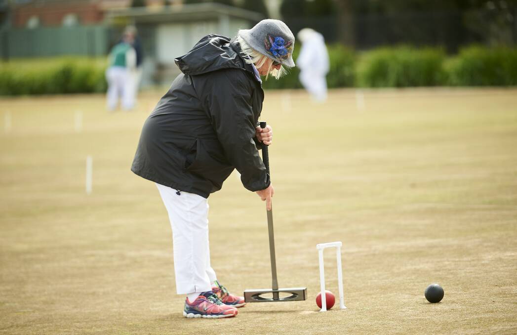 COME AND TRY: Ballarat Western Croquet Club will host twice-weekly free come and try croquet sessions as part of the Victorian Seniors Festival.