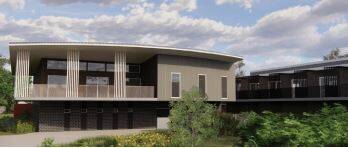 Artist impression of the new mecwacare aged care facility in Ballan