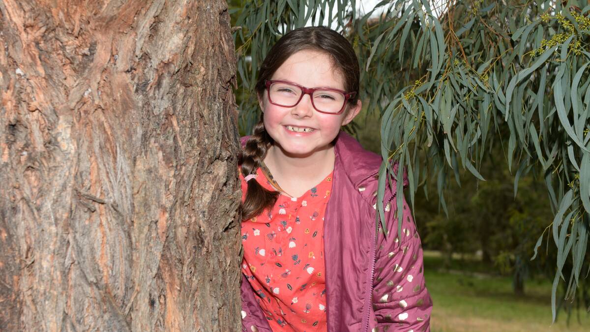 PLUCKY: Shelby-Anne Mackay has a congenital heart condition called scimitar syndrome and underwent more than nine hours of open heart surgery last year. Picture: Kate Healy
