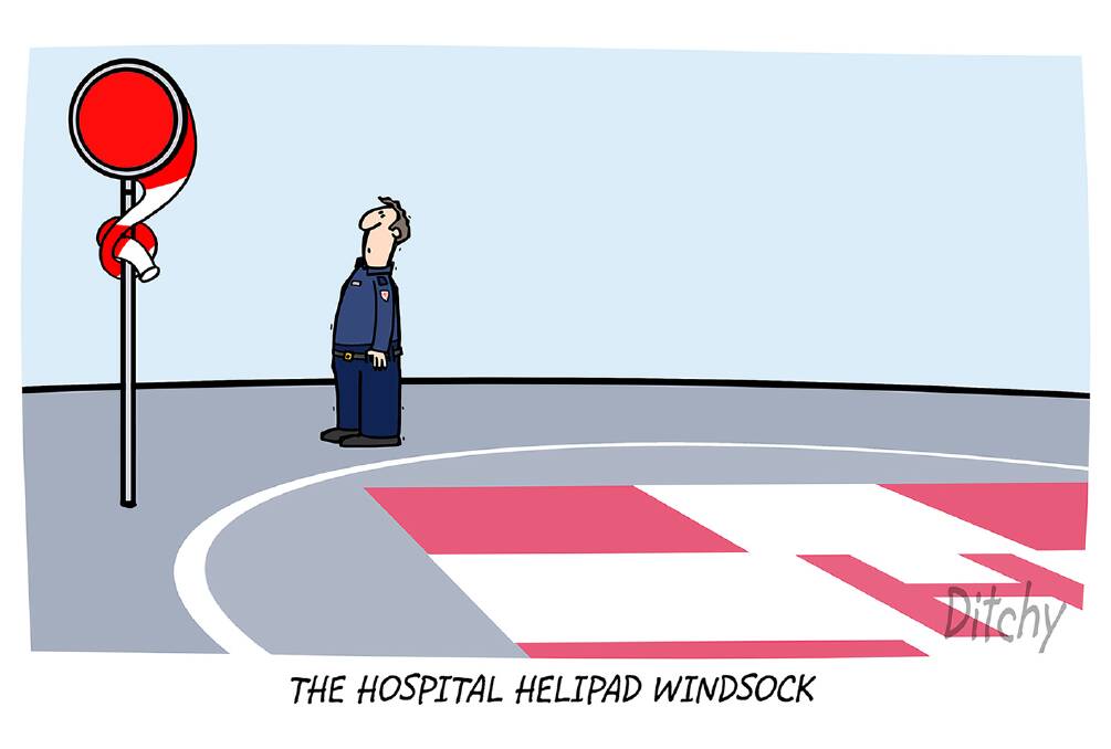 Blown away: complaints ground hospital helipad use in north-south wind