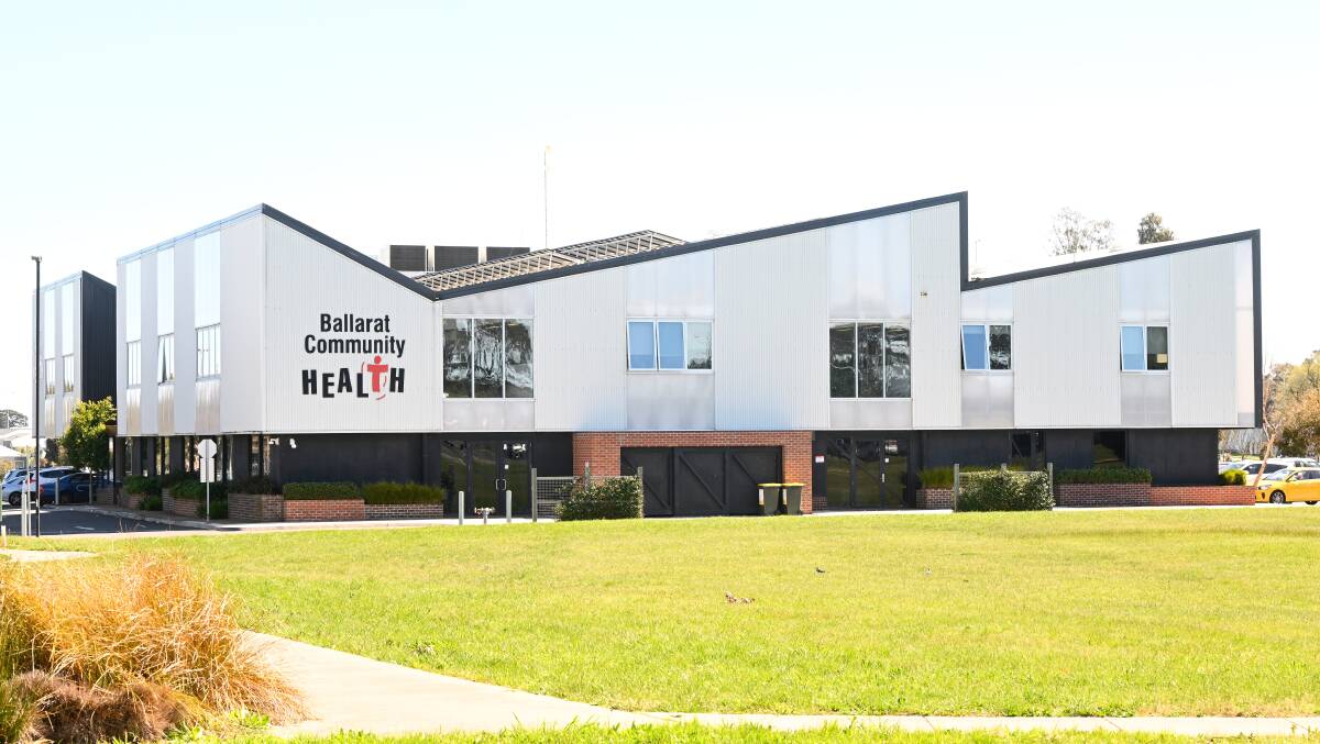 The Opioid Management Clinic, currently run at Ballarat Community Health's Lucas campus, will expand to three sessions a week across two sites. File photo