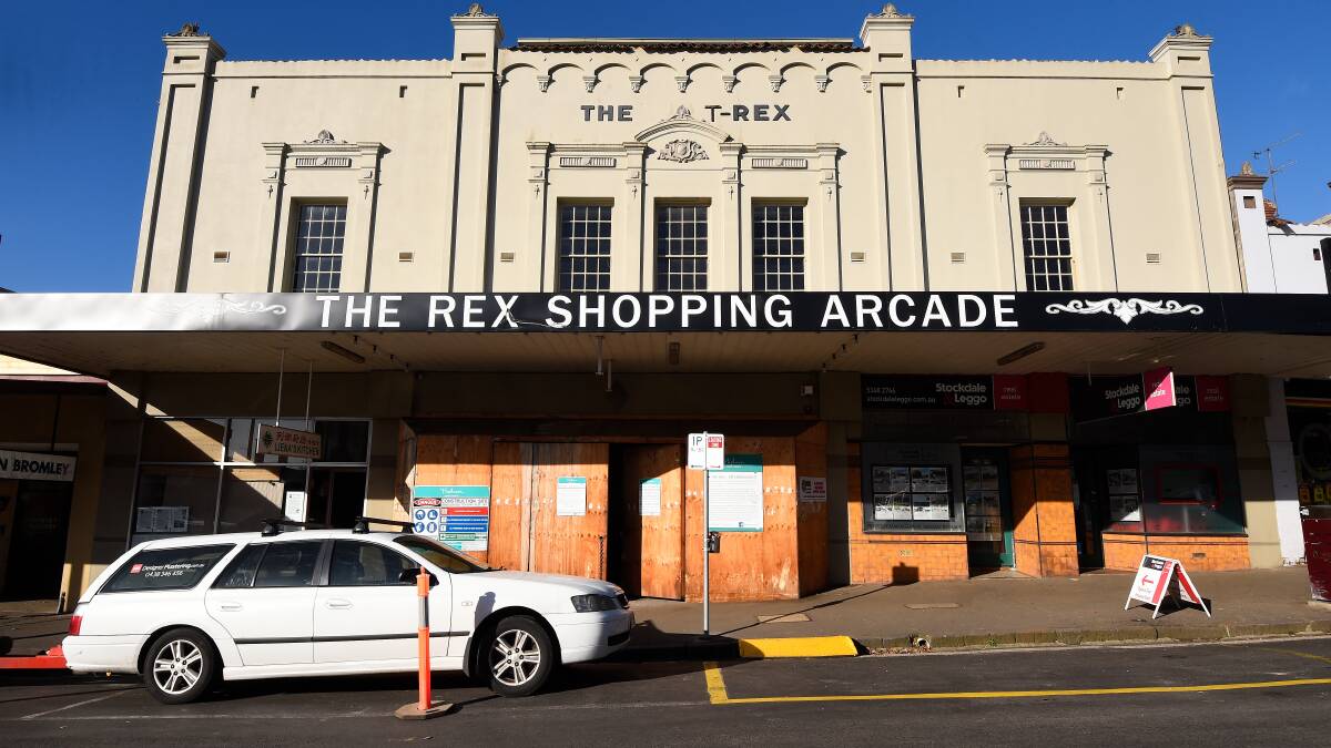 ONGOING: The project to redevelop The Rex in Daylesford's main street has hit another hurdle. Picture: Adam Trafford