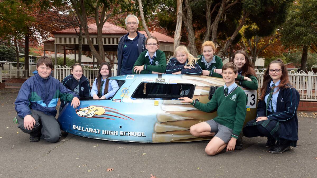 ENERGY: Ballarat High School is one of many schools from around Ballarat and hundreds across the state to take part in the Energy Breakthrough in Maryborough. 