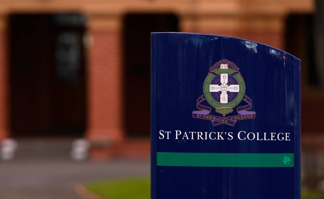 St Patrick's College is Ballarat's biggest Catholic school, but enrolments at Damascus College are only slightly lower.