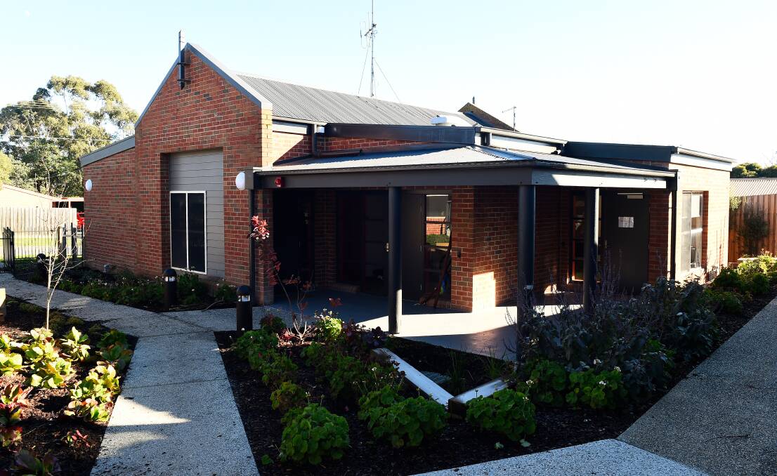 CREATIVE: The new group session and art therapy studio building at Windana Therapeutic Community. Picture: Adam Trafford