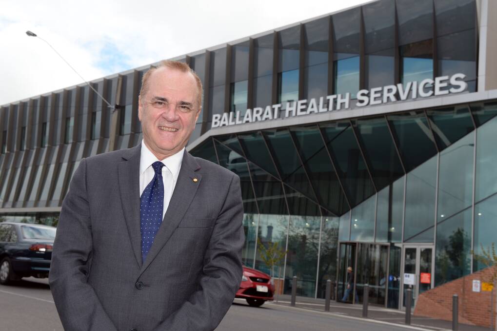 WISHLIST: AMA Victorian president Associate Professor Julian Rait wants more focus on rural health services in the state election. Picture: Kate Healy