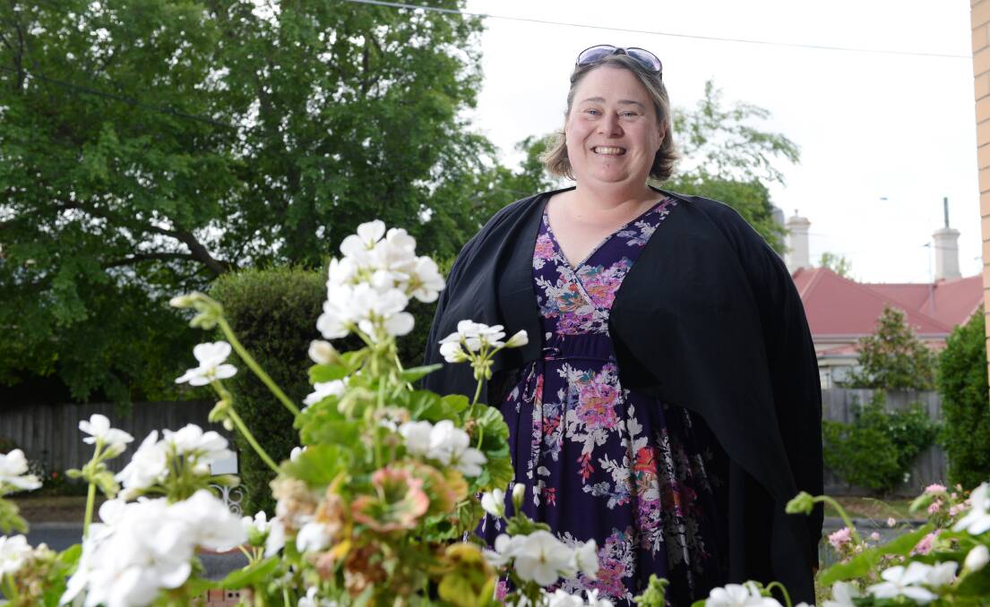 TIME OUT: Amy Wilson is looking forward to the Carers Mingle where carers can socialise, have a meal and a break from their caring responsibilities. Picture: Kate Healy 