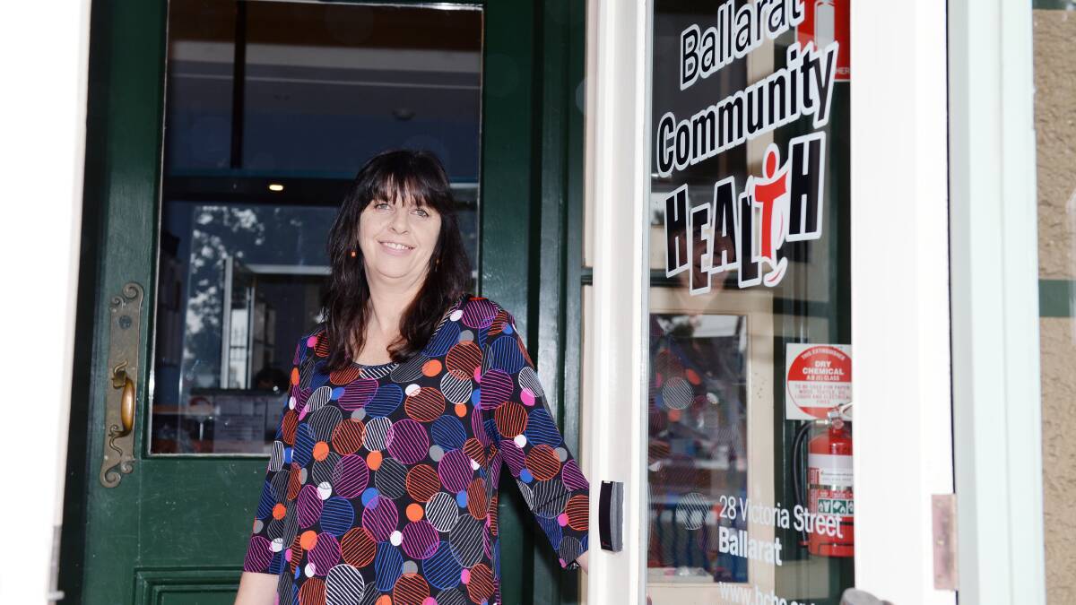 Ballarat Community Health manager of alcohol and other drug services Suzanne Powell