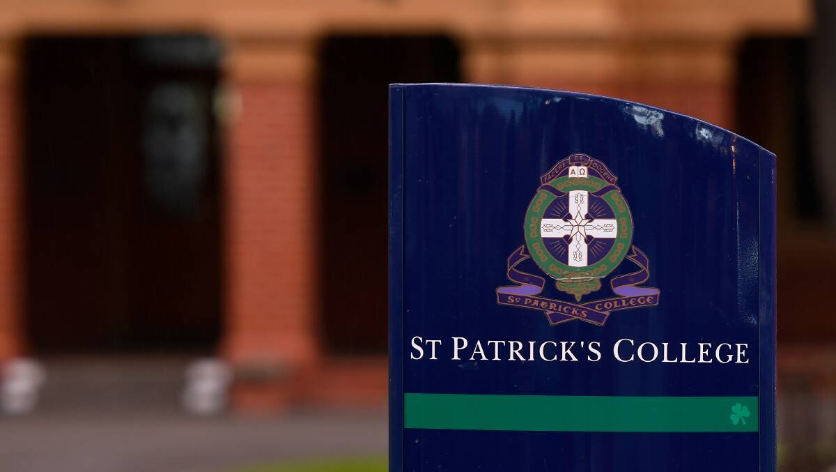 In the first half of 2022, just 23 per cent of St Patrick's College students made it to 90 per cent or more of their classes. 
