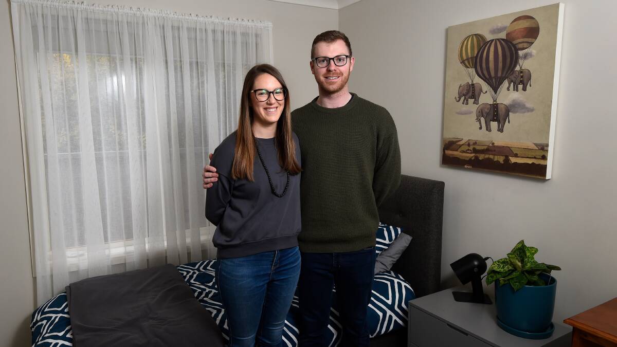HELPING: Rebekah Mangos has been a foster carer with her partner Tim Dawson for about a year, taking in five children over four placements ranging from weekend respite to a four month block. Picture: Adam Trafford