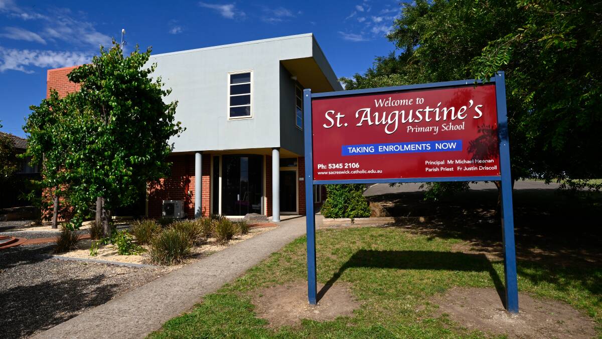 St Augustine's Primary School will have seven classroom teachers and seven specialist and leadership staff in 2024.