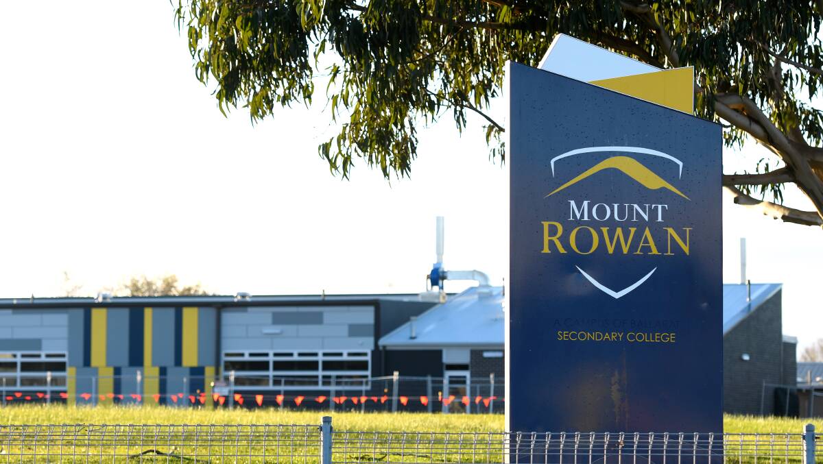 NEW: Mount Rowan Secondary College has undergone a multi million dollar transformation over the past 12 months. Picture: Adam Trafford