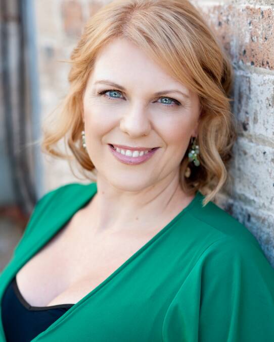 SONG: Ballarat mezzo-soprano soloist Jacqueline Dark will perform Beethoven's Ninth Symphony with the MSO. Picture: supplied 