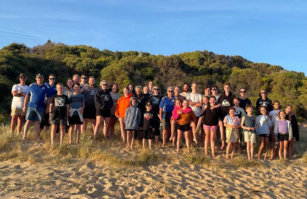 Cops and Kids campers enjoyed a weekend at Camp Wyuna in Queenscliff. Picture supplied