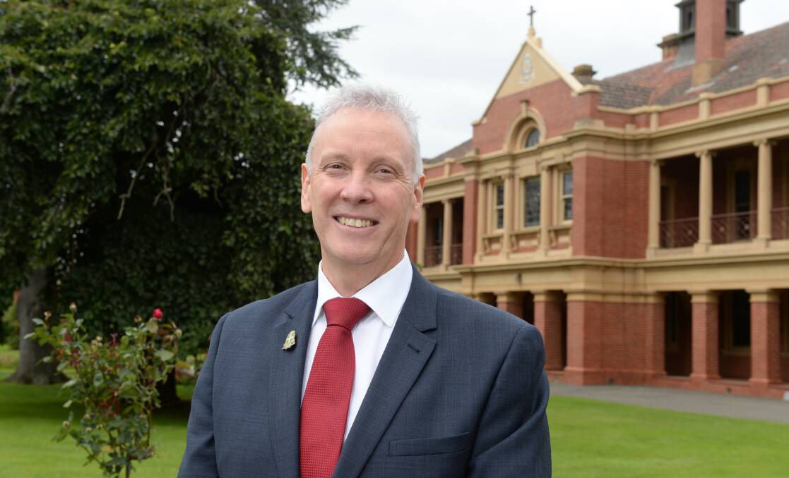 HEADMASTER: Stephen Hill, who was acting principal of St Patrick's for much of 2019, will fill the position for the rest of this year. Picture: Kate Healy
