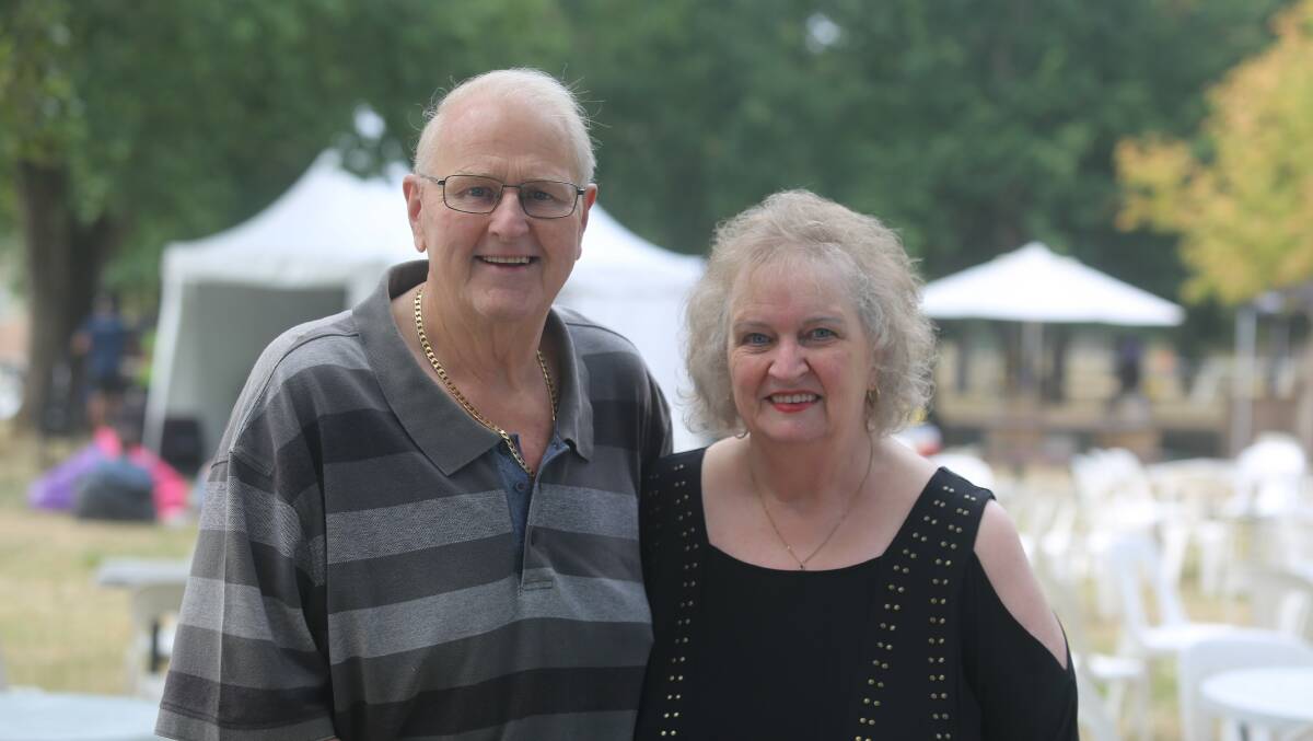 Greg and Gail Elsey. Picture by Michelle Smith