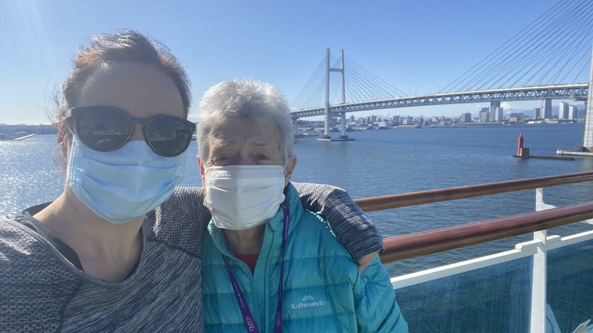 Alfredton mum and daughter waiting for evacuation from 'coronavirus-stricken ship'